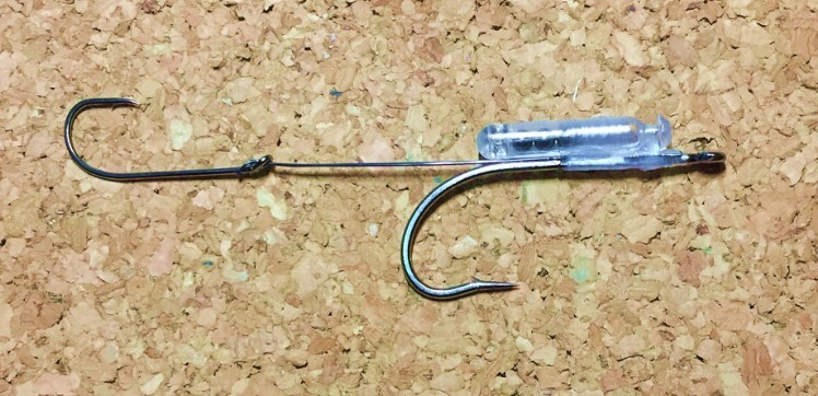 Pike rig rassel Hecht rassel rig Haken