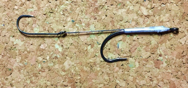 Pike rig ohne Rassel Hecht rig ohne Rassel